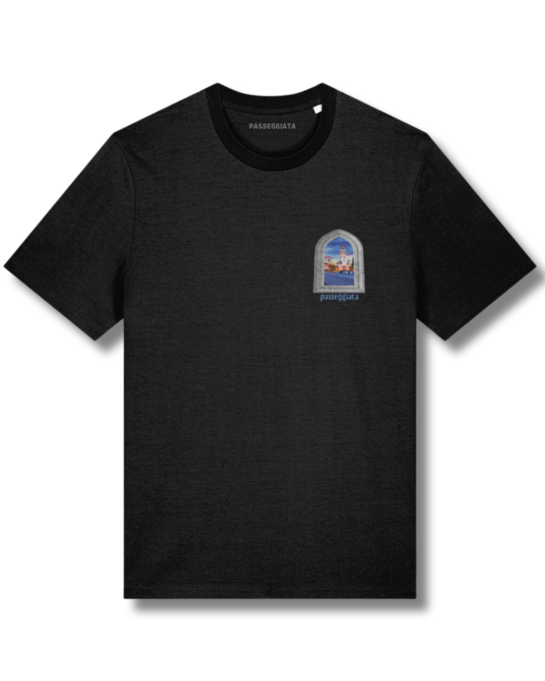 Alba Lulia Arch T-Shirt (Black)