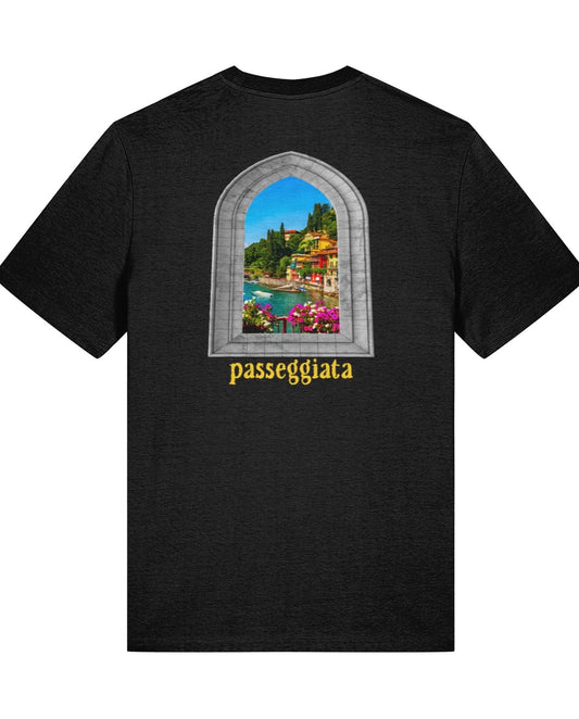 Lake Como Arch T-Shirt (black)