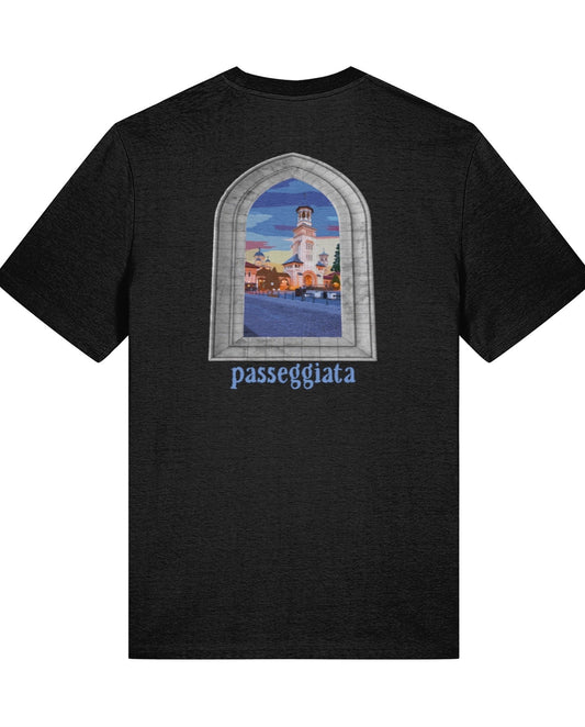 Alba Lulia Arch T-Shirt (Black)
