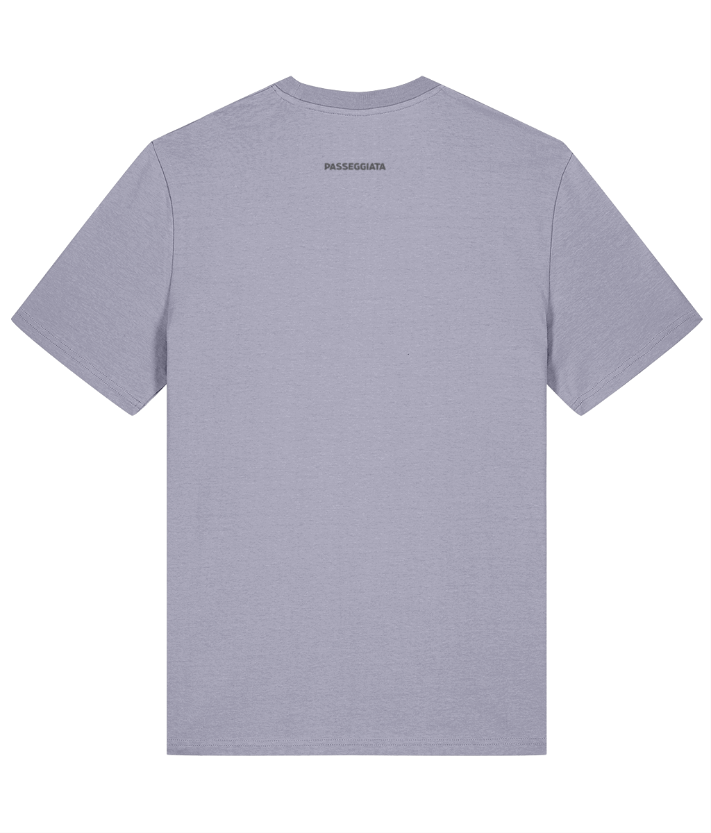Grey & purple Zig Zag T-Shirt (Lilac)