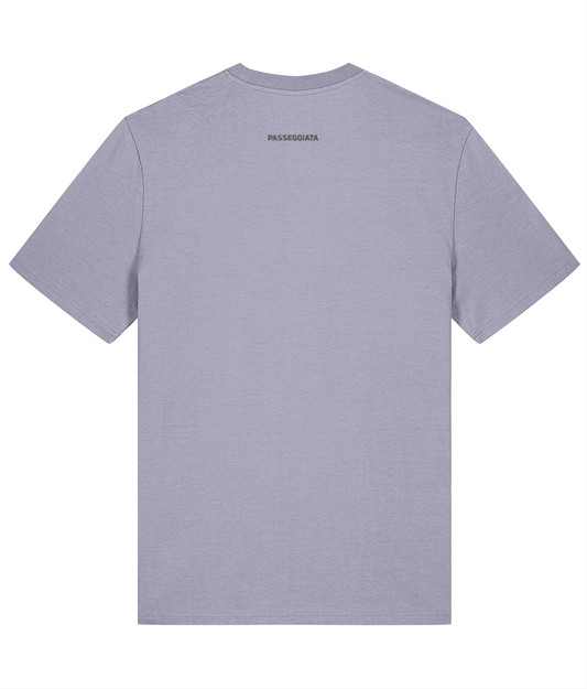 Grey & purple Zig Zag T-Shirt (Lilac)