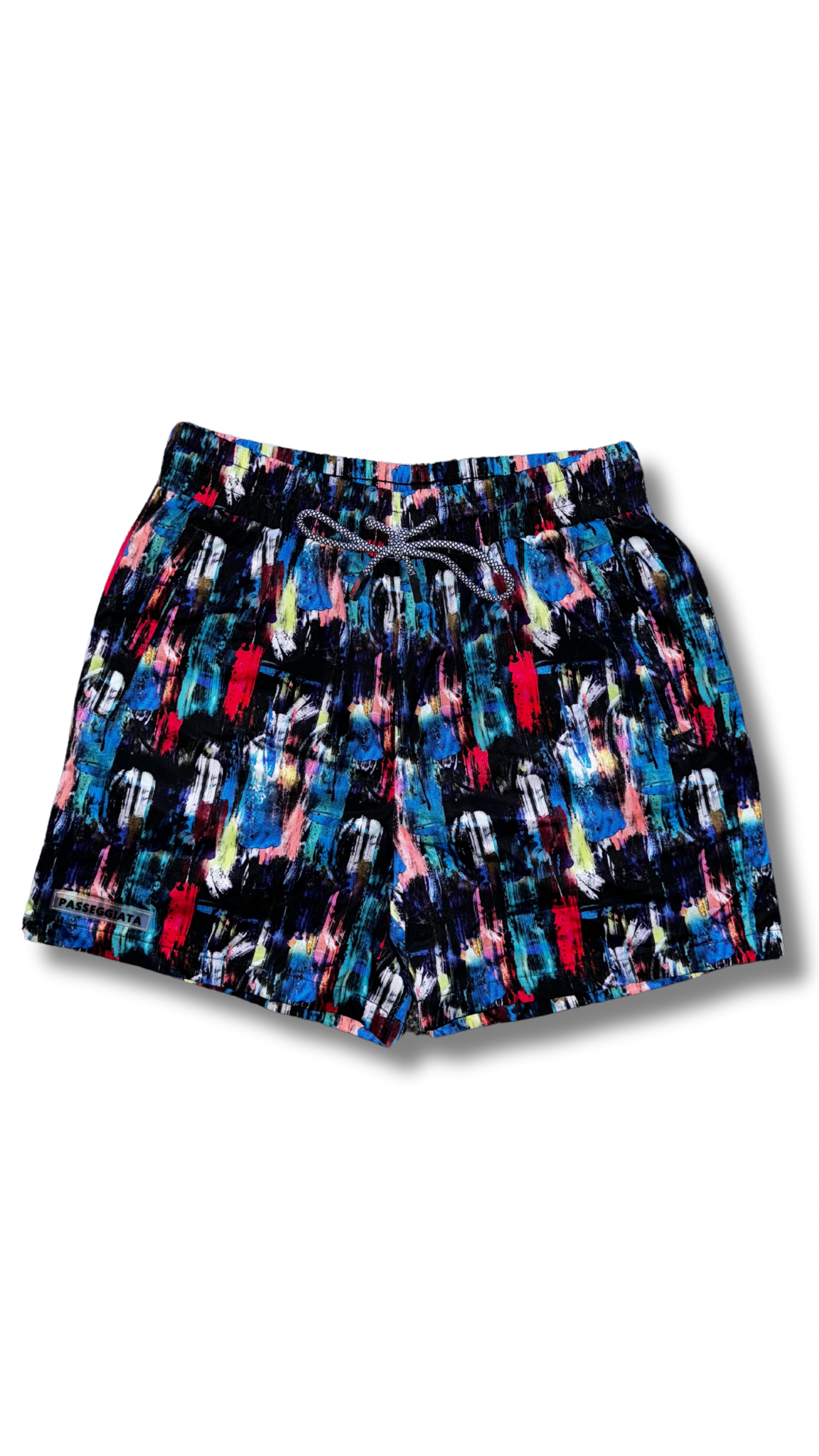 Paint Premium Swim Shorts (Multi Colour)