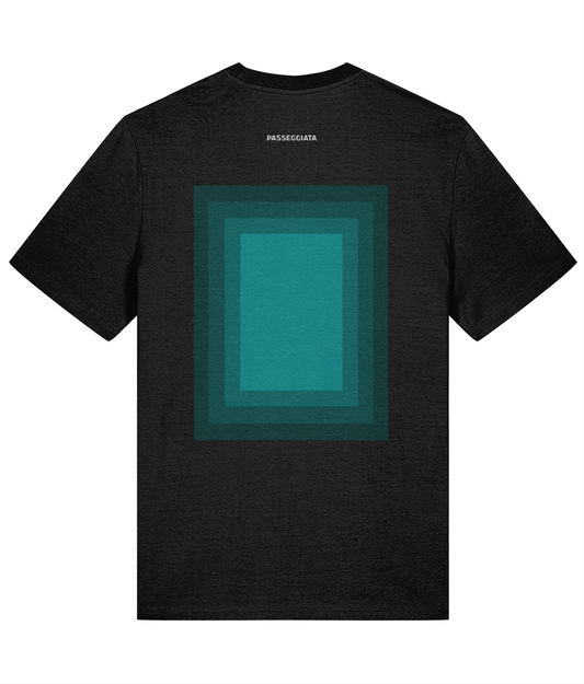 Green Gradient rectangle (black)