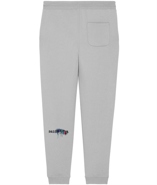 Paint Graphic Tracksuit (Grey)