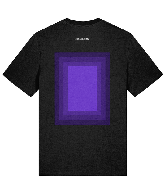 Lilac Gradient rectangle (black)