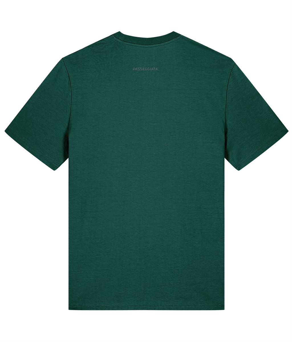 Green & Grey Zig Zag T-Shirt (Green)
