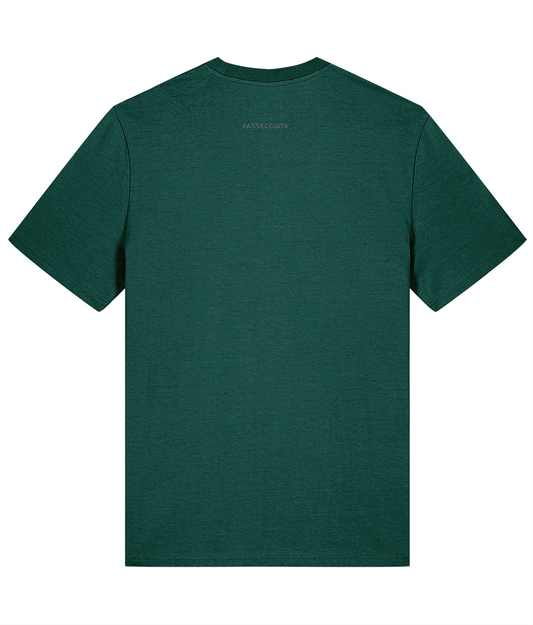 Green & Grey Zig Zag T-Shirt (Green)