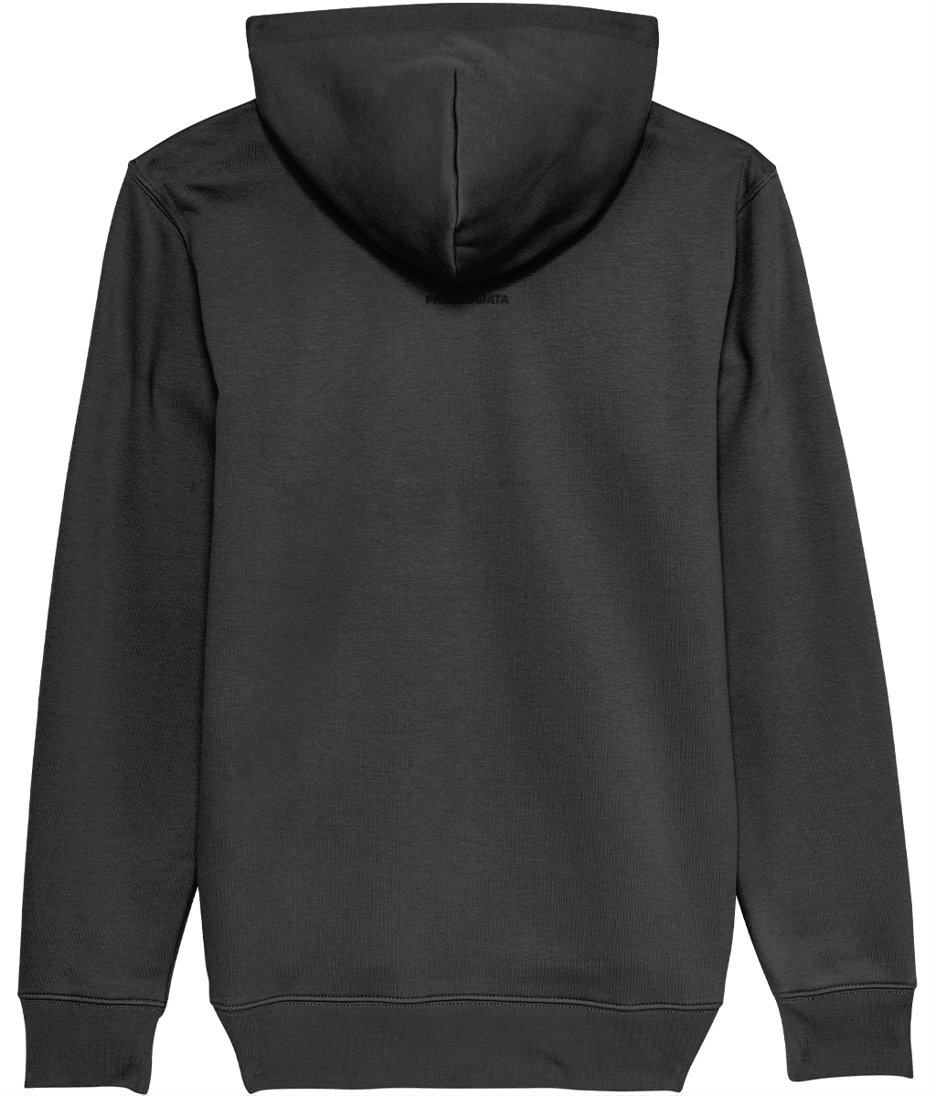 AW23 Zig Zag Graphic Hoody - (Dark Grey)