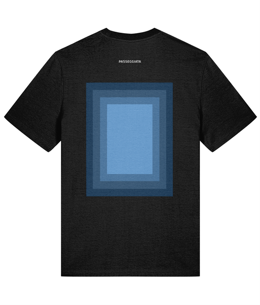 Blue Gradient rectangle (black)