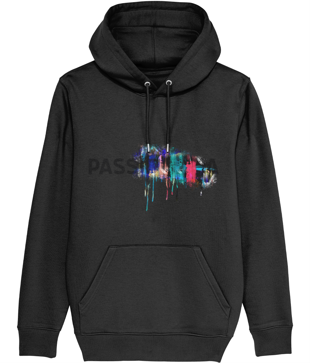 Paint Graphic Tracksuit (Black)