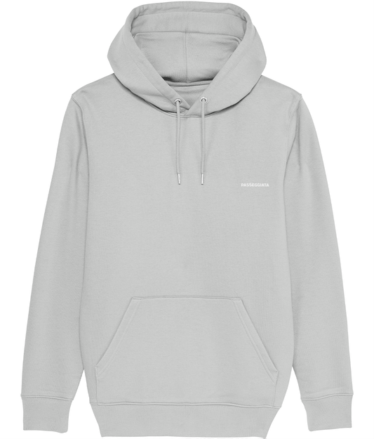 Paint Graphic Hoody - (Grey)