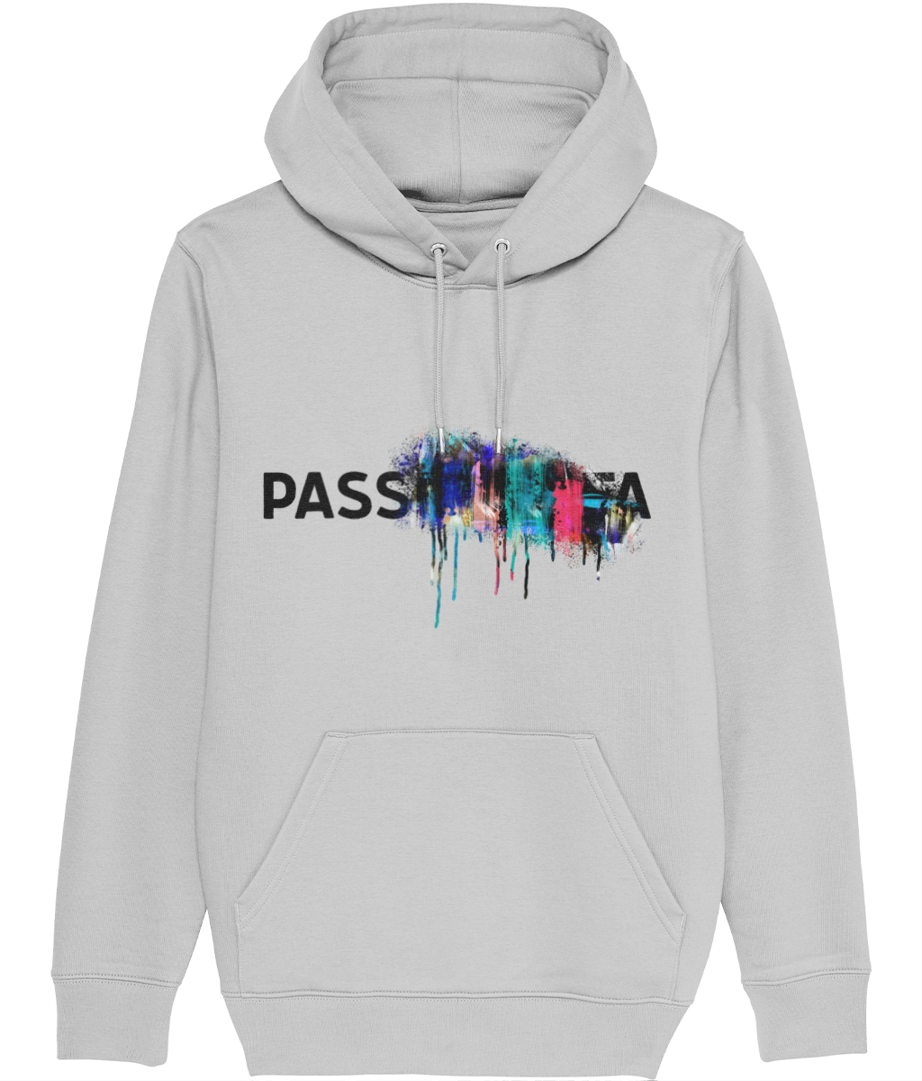 Paint Graphic Tracksuit (Grey)