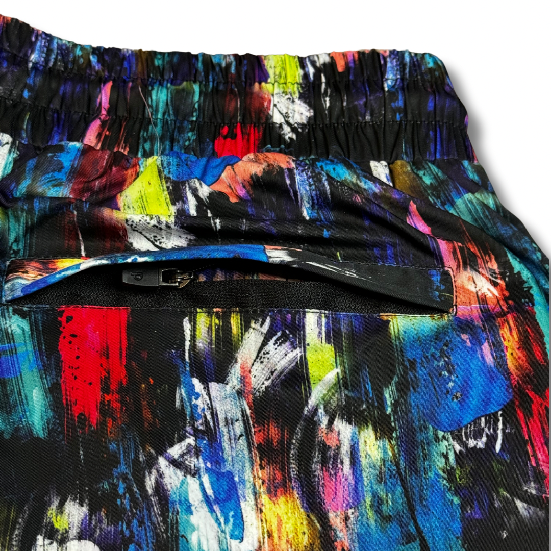 Paint Premium Swim Shorts (Multi Colour)