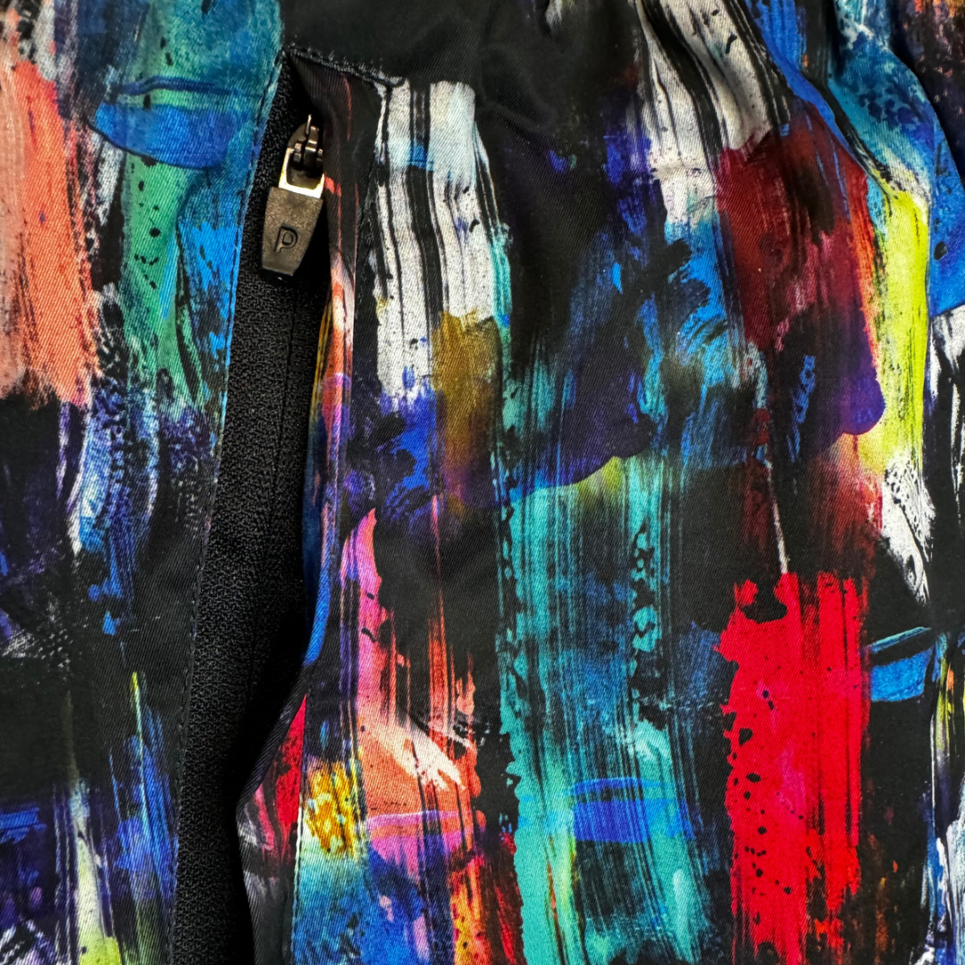 Paint Premium Swim Shorts (Multi Colour)