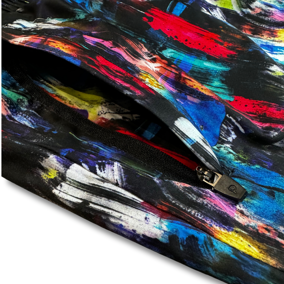 Paint Premium Swim Shorts (Multi Colour)