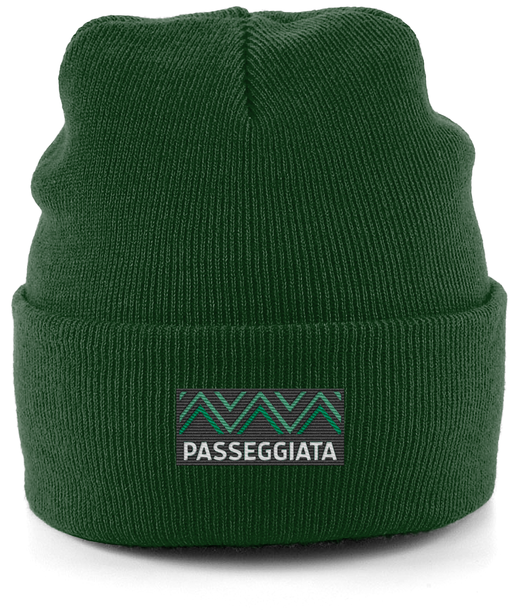 Beanie Green logo patch (Green)