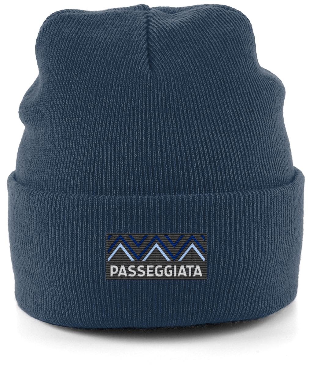 Beanie logo patch (Navy)