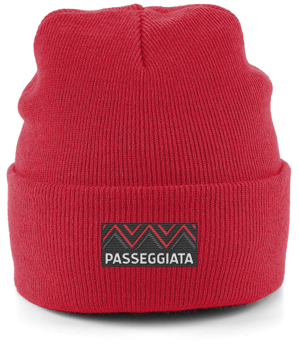 Beanie logo patch (Red)