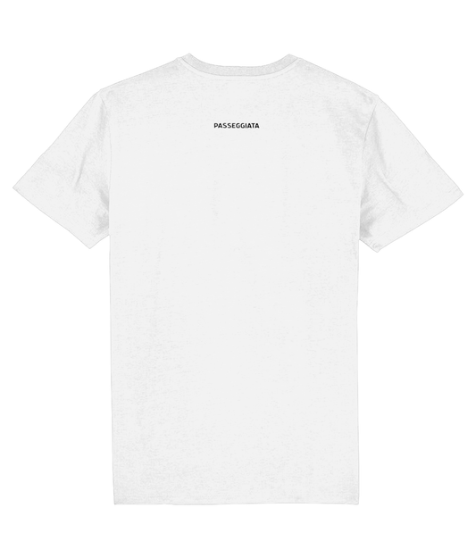 Paint Brush Logo T-Shirt (White)