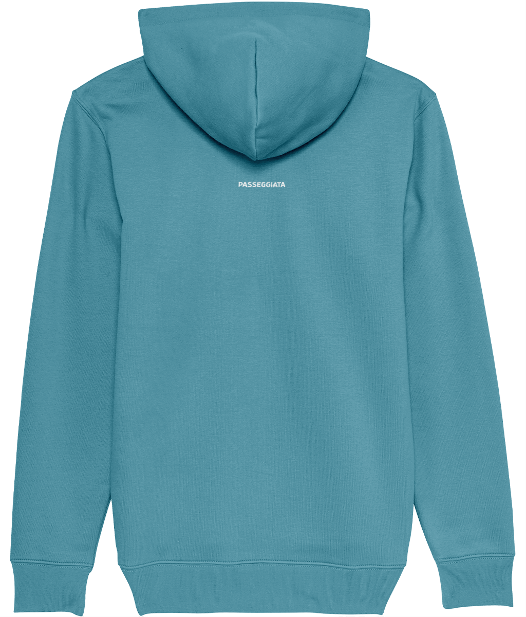 Logo Hoody - (Atlantic Blue)