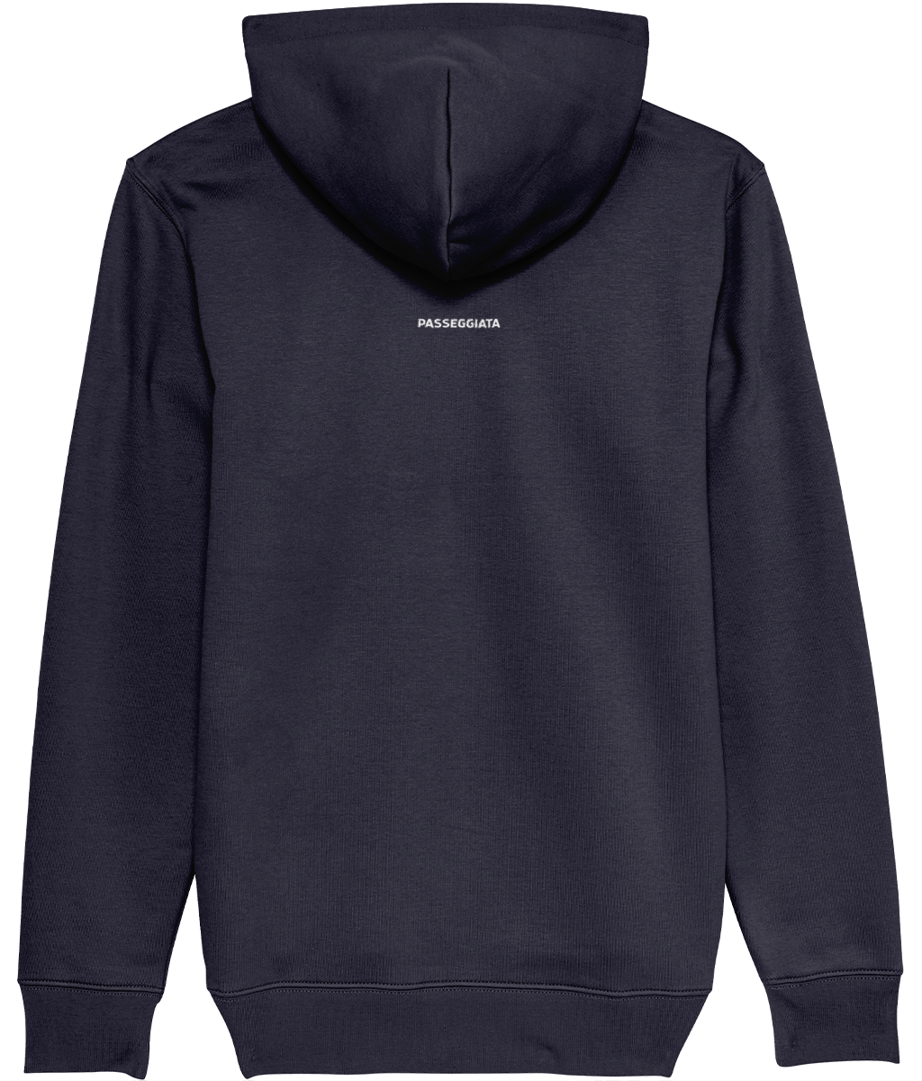 Logo Hoody - (Navy Blue)