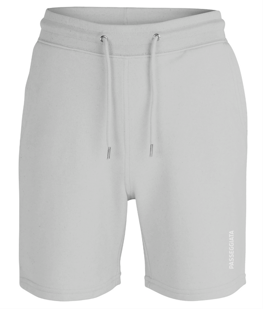 Shorts & T-Shirt Set (Light Grey)