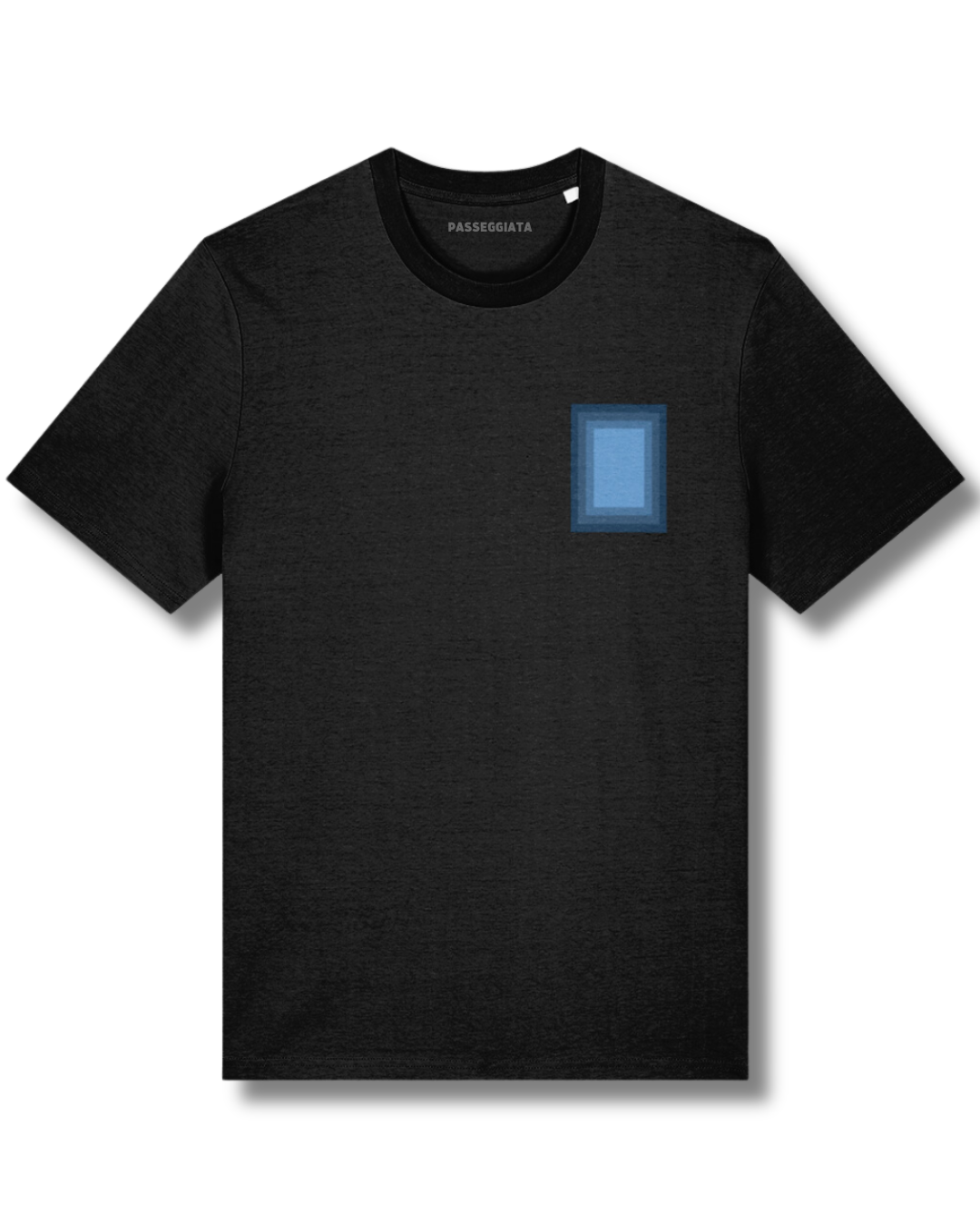 SS24 Blue Gradient rectangle (black)