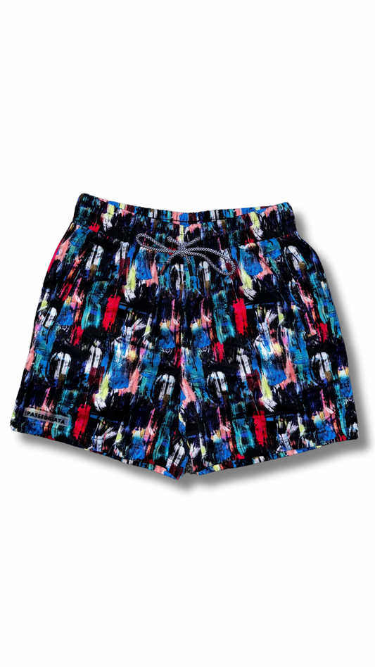 Paint Premium Swim Shorts (Multi Colour)