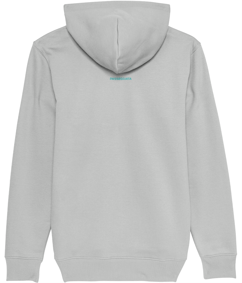 AW23 Zig Zag Graphic Hoody -  (Grey)