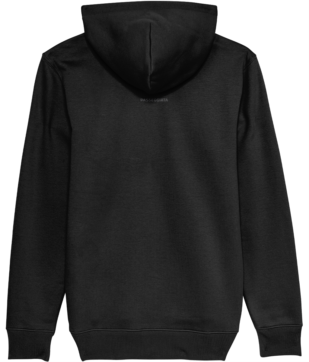 AW23 Zig Zag Graphic Hoody -  (Black)