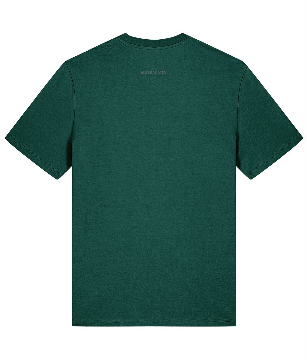 SS24 Green & Grey Zig Zag T-Shirt (Green)