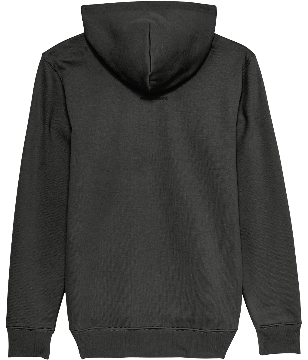 AW23 Zig Zag Graphic Hoody -  (Dark Grey)