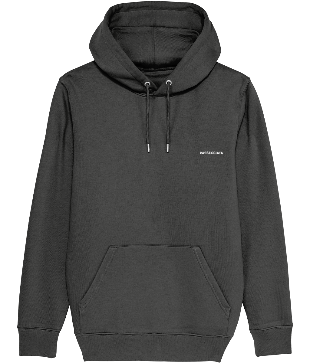 AW23 Paint Graphic Hoody -  (Dark Grey)