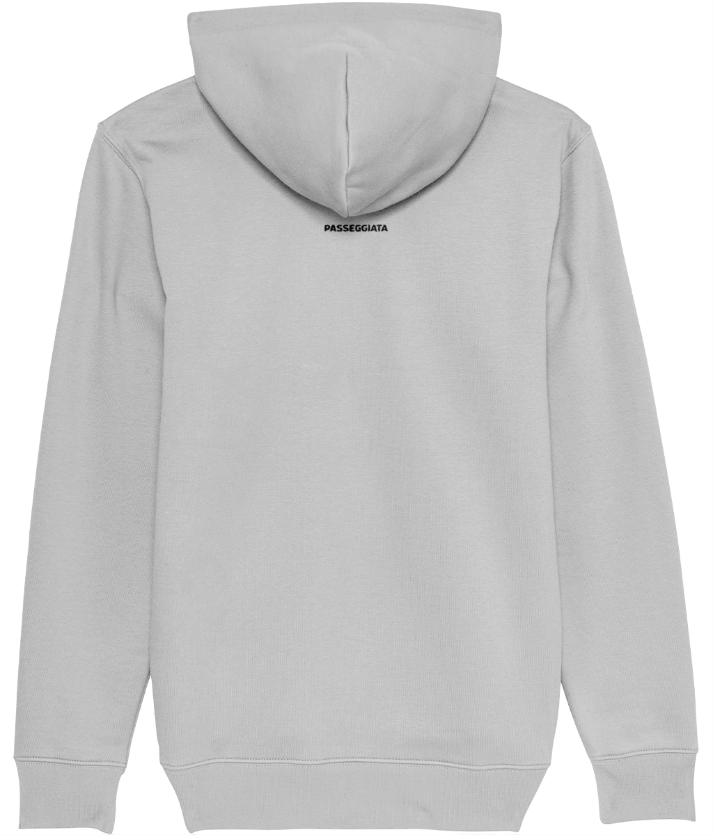 AW23 Zig Zag Graphic Hoody -  (Grey)