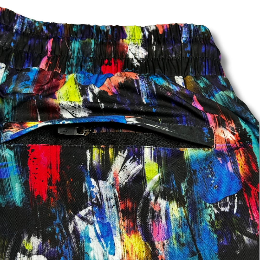 SS23 Paint Premium Swim Shorts (Multi Colour)