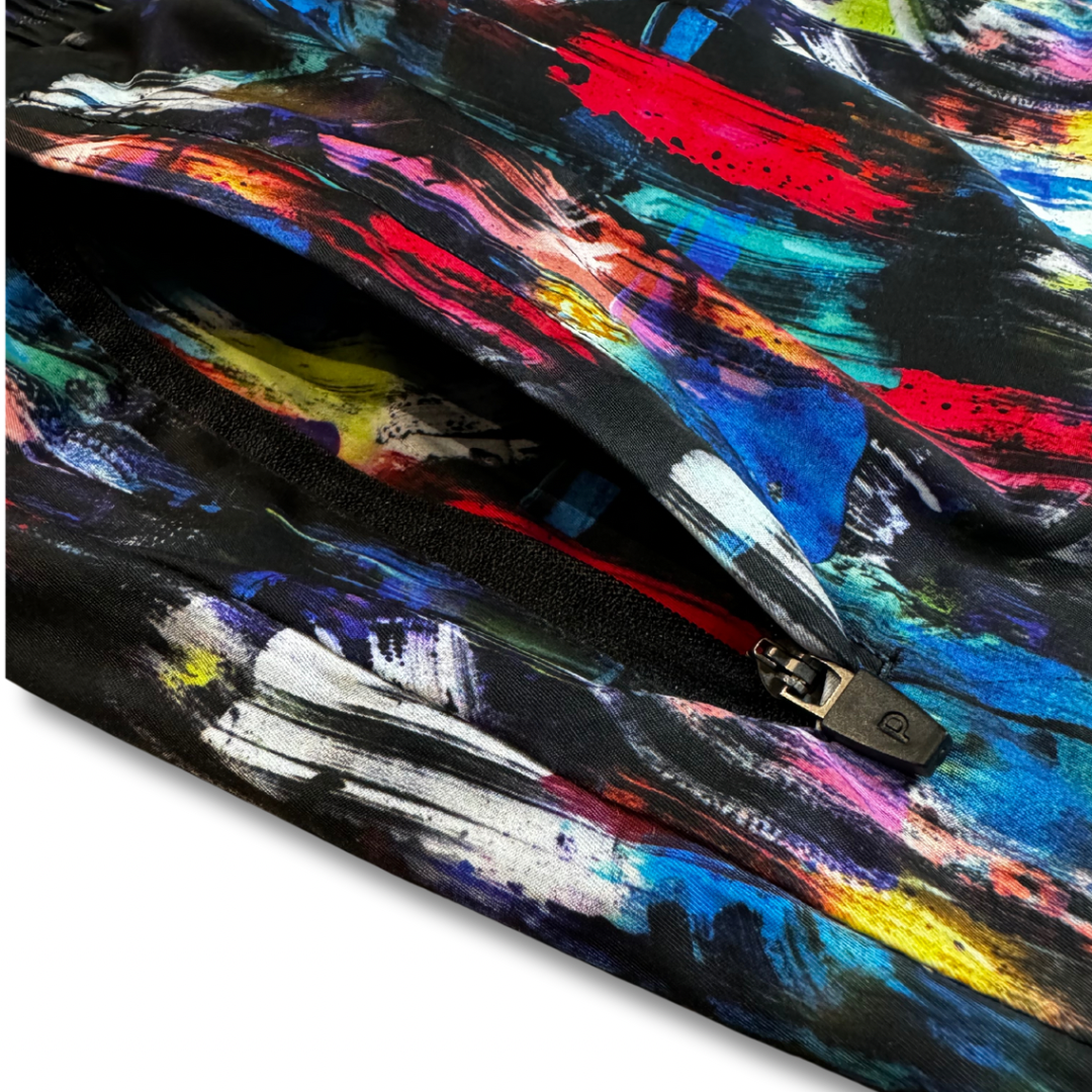 SS23 Paint Premium Swim Shorts (Multi Colour)