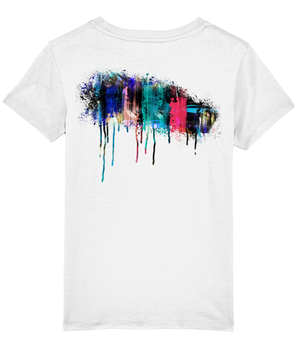 Paint T-Shirt Kids (White)