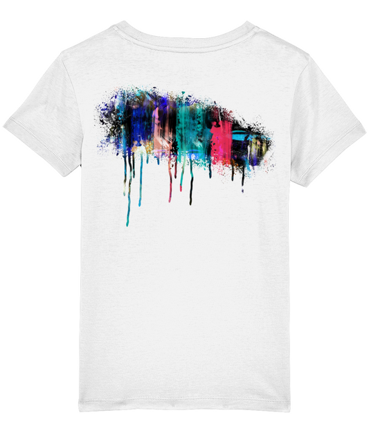 Paint T-Shirt Kids (White)