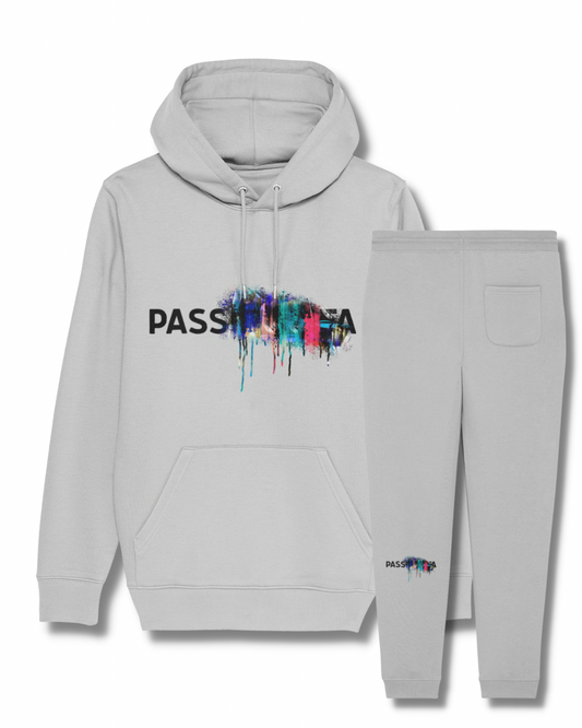 AW23 Paint Graphic Tracksuit (Grey)