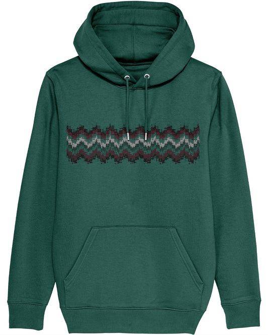 AW23 Pixel Hoody -  (Green)