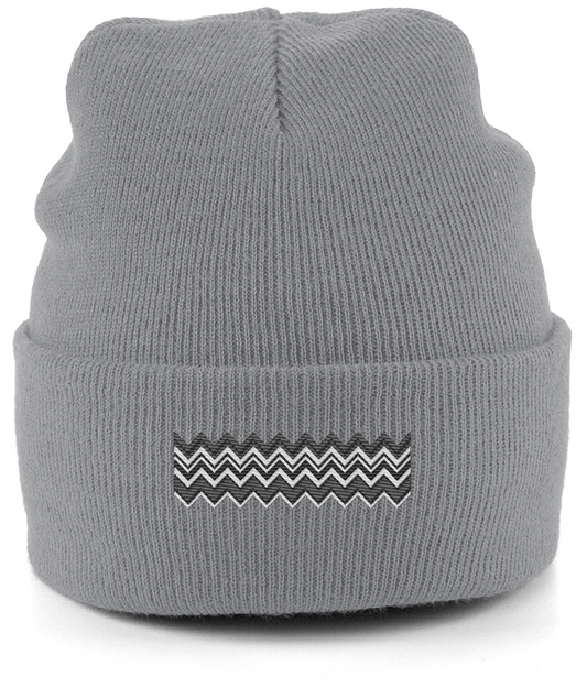 AW23 Beanie Zig Zag (Grey)