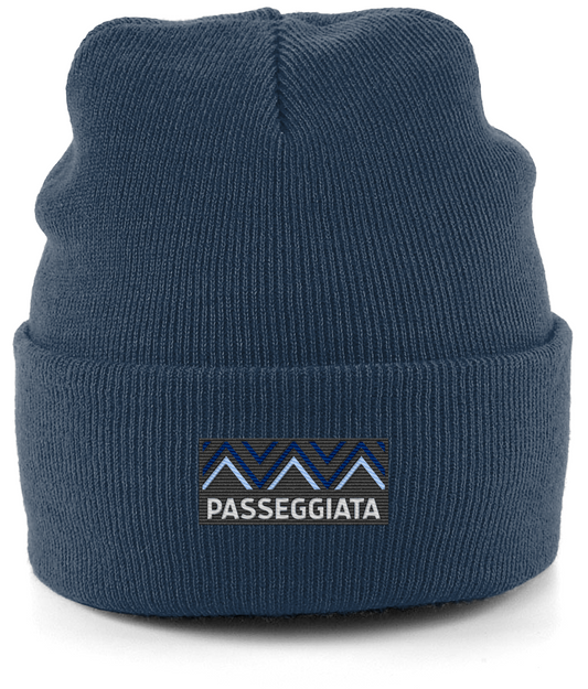 AW23 Beanie logo patch (Navy)