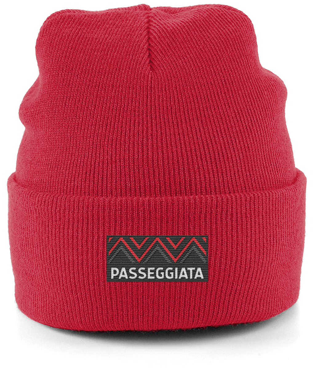 AW23 Beanie logo patch (Red)