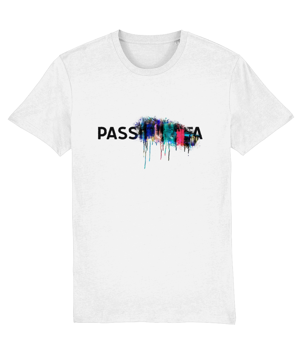 SS23 Paint Brush Logo T-Shirt (White)