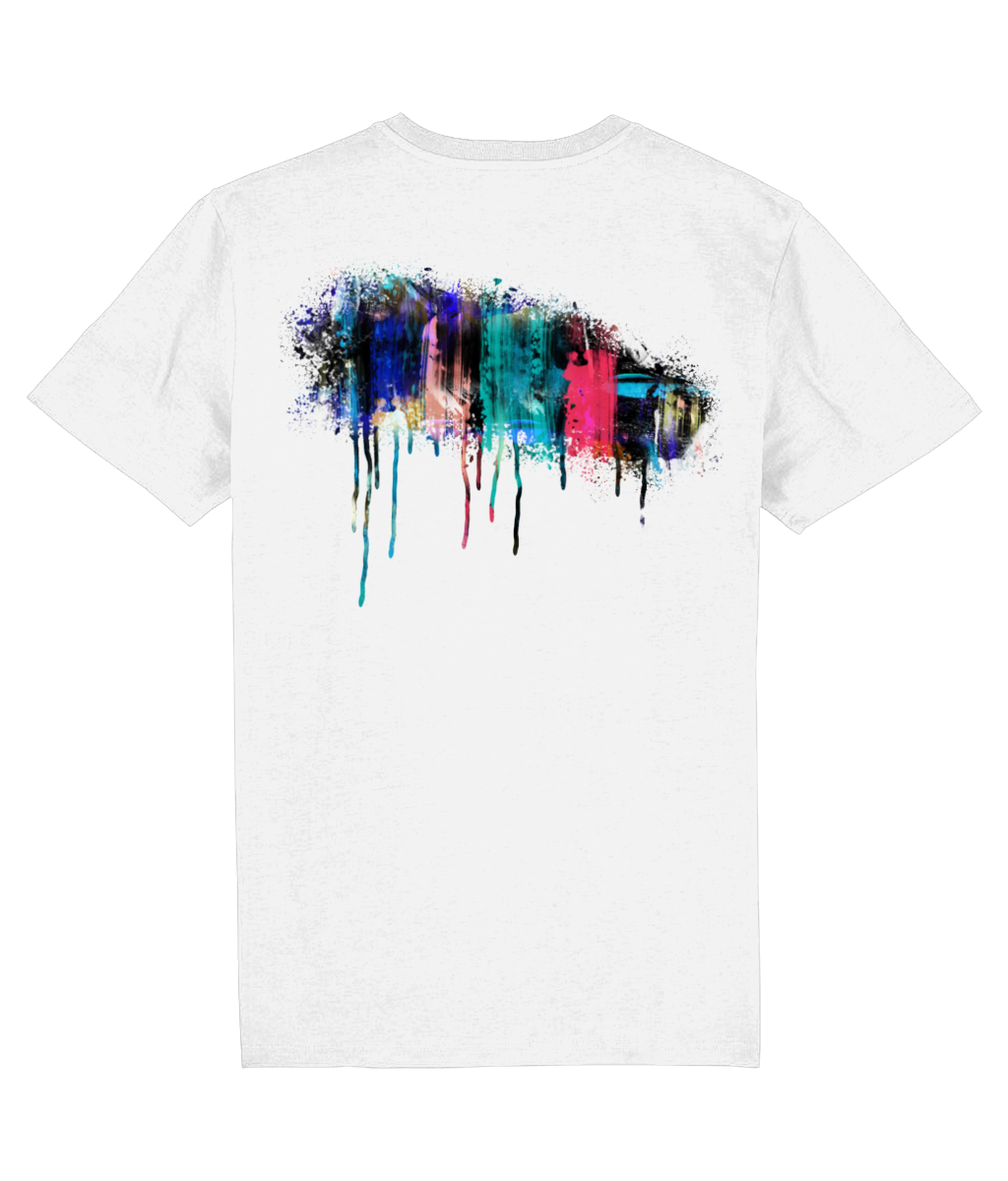 SS23 Paint Brush T-Shirt (White)