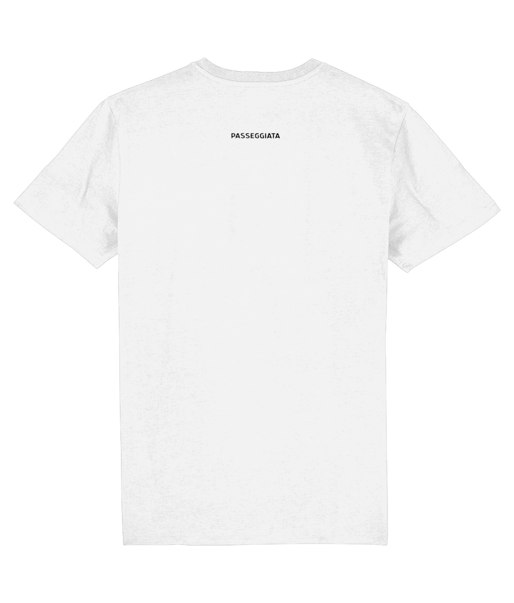 SS23 Paint Brush Logo T-Shirt (White)