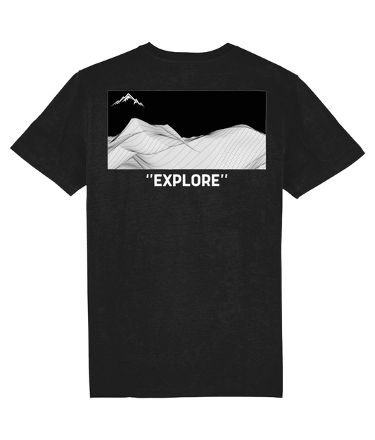 Explore Terrain T-Shirt (Black)