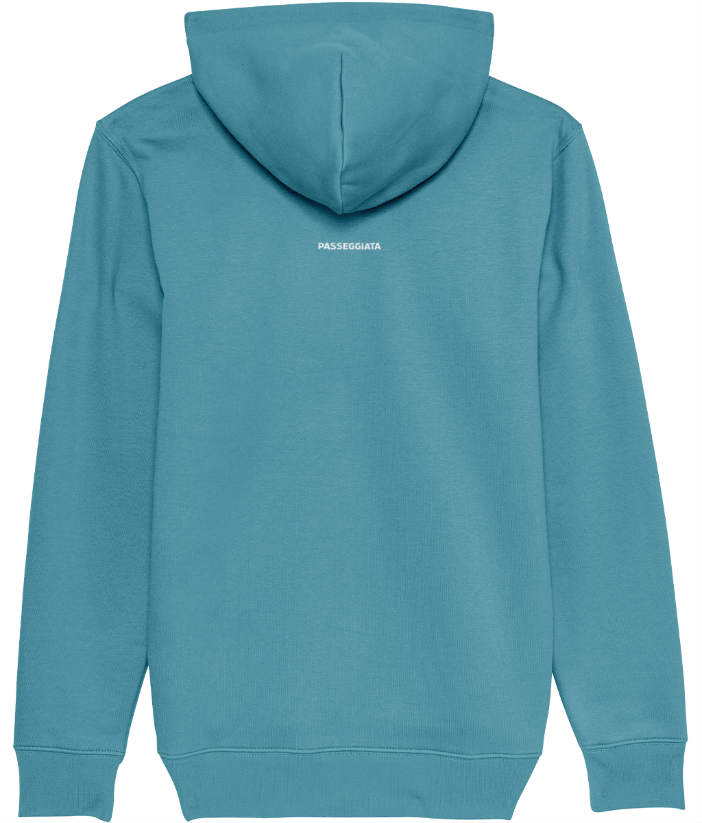 Logo Hoody -  (Atlantic Blue)