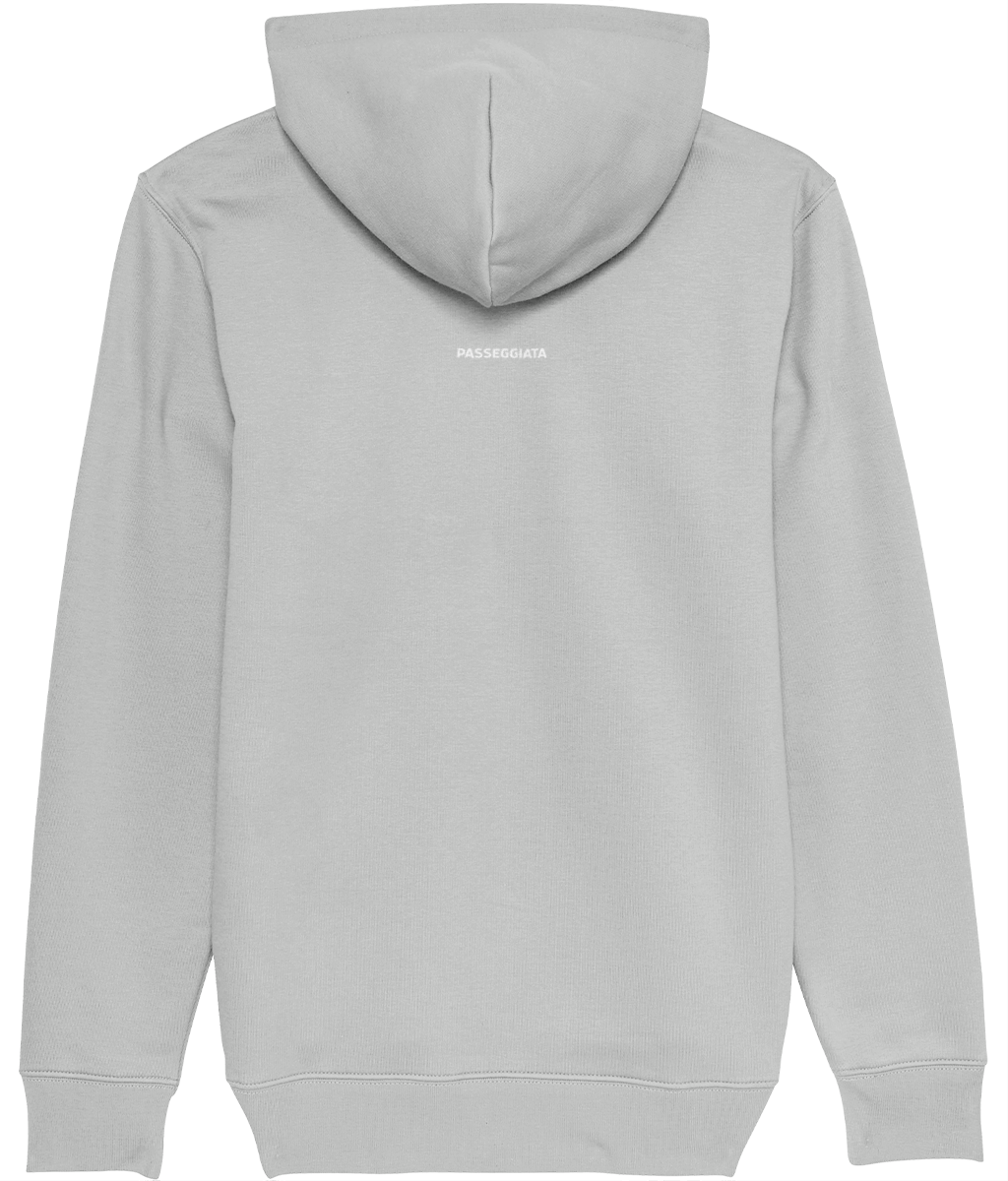 Logo Hoody -  (Light Grey)