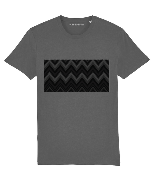 Zig Zag T-Shirt (Black/Grey)